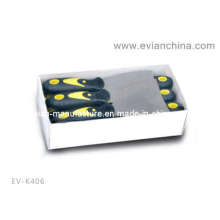 Putty Knives with Rubber Handle (EV-K406)